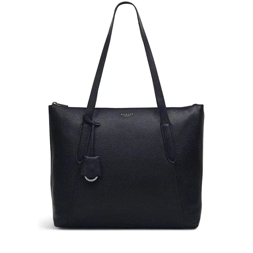 Radley London Wood Street 2.0 Large Ziptop Tote Bag In Black