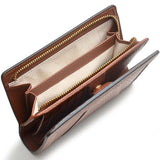 Radley Wood Street 2.0 Medium Ziptop Purse Tortoise