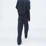 Rag & Bone Marianne Ponte Pant in Navy