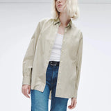 Rag & Bone Maxine Cotton Poplin Shirt