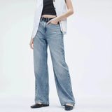 Rag & Bone Featherweight Logan Wide-Leg - Audrey