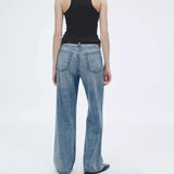 Rag & Bone Featherweight Logan Wide-Leg - Audrey