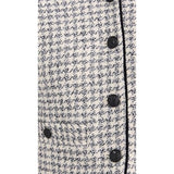 Rag & Bone Carmen Jacket In Black White