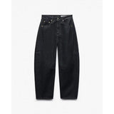 Rag & Bone Charlie Ankle Barrel Jeans Lightweight Rigid In Twilight Rinse