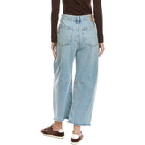 rag & bone Charlie High Rise Ankle Barrel Leg Jeans In Lou