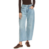 rag & bone Charlie High Rise Ankle Barrel Leg Jeans In Lou