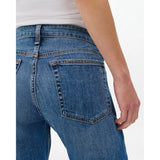 rag & bone Dre Low-rise Slim Boyfriend Jean in Julienne Blue