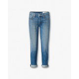 rag & bone Dre Low-rise Slim Boyfriend Jean in Julienne Blue