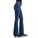 rag & bone Flexi Dahlia Full Length Flared Jeans In Charlton