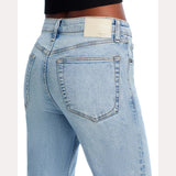 rag & bone Flexi Dahlia Mid Rise Full Length Flare Jeans In Lou