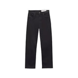 Rag & Bone Flexi Harlow Straight Jean in Black
