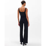 rag & bone Hadley Wide-Leg Jeans Epic In Black