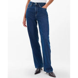 rag & bone Logan Wide-Leg Jeans Featherweight In Wellbrook