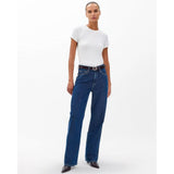 rag & bone Logan Wide-Leg Jeans Featherweight In Wellbrook