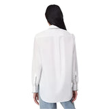 Rag & Bone Maxine Cotton Shirt in White