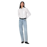Rag & Bone Maxine Cotton Shirt in White