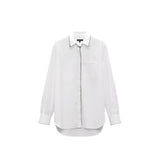 Rag & Bone Maxine Cotton Shirt in White