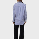 Rag & Bone Maxine Striped Button-Up Shirt