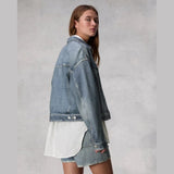 rag & bone Miramar Trucker Jacket In Walker
