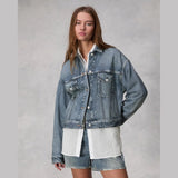 rag & bone Miramar Trucker Jacket In Walker
