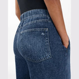 Rag & Bone Miramar Wide-Leg Pant In Petra