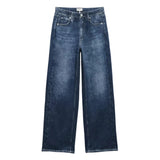 Rag & Bone Miramar Wide-Leg Pant In Petra