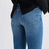 Rag & Bone Peyton Bootcut - Huntley Mid-Rise Vintage Stretch Jean