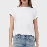 Rag & Bone The Slub Tee in White