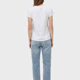 Rag & Bone The Slub Tee in White