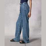 Rag & Bone Ultra Featherweight Logan Wide-Leg Jean