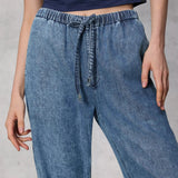 Rag & Bone Ultra Featherweight Logan Wide-Leg Jean