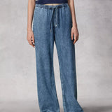 Rag & Bone Ultra Featherweight Logan Wide-Leg Jean