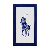 Ralph Lauren Polo Jacquard Beach Towel
