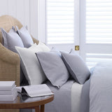 Ralph Lauren Oxford Blue Pillowcase Pair