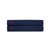 Ralph Lauren Player Navy Flat Sheet