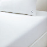 Polo Ralph Lauren Home Player Fitted Sheet in White