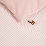 Ralph Lauren Oxford Rosette Duvet Cover