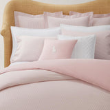 Ralph Lauren Oxford Rosette Duvet Cover