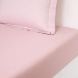 Ralph Lauren Oxford Rosette Fitted Sheet