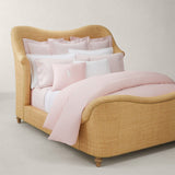 Ralph Lauren Oxford Rosette Flat Sheet