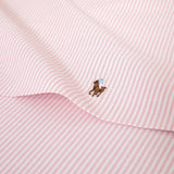 Ralph Lauren Oxford Rosette Flat Sheet