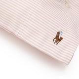 Ralph Lauren Oxford Rosette Pillowcase Pair Standard 50x75