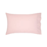 Ralph Lauren Oxford Rosette Pillowcase Pair Standard 50x75