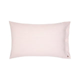 Ralph Lauren Oxford Rosette Pillowcase Pair Standard 50x75