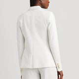 Lauren Ralph Lauren Bullion Jacquard Blazer in White