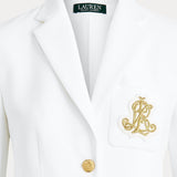 Lauren Ralph Lauren Bullion Jacquard Blazer in White