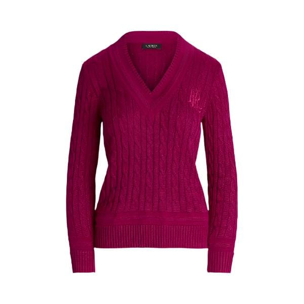 Pink Ralph Lauren Women's Cricket Sweater Lauren Ralph Lauren