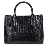 Lauren Ralph Lauren Holiday Marcy 26 Satchel In Black