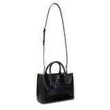 Lauren Ralph Lauren Holiday Marcy 26 Satchel In Black