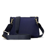 Lauren Ralph Lauren Jamey 27 Oxford Medium Crossbody Bag Navy